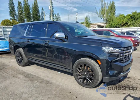 2023 Chevrolet Suburban C1500 Premier z USA, uszkodzony, nr VIN 1GNSCFKDXPR162461